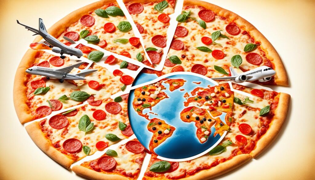 deutsche Bewerbungen für internationale Pizza-Wettbewerbe