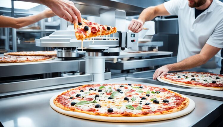 Innovationen in der Pizzaherstellung