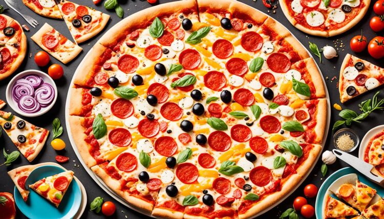 Pizza-Festivals und Wettbewerbe